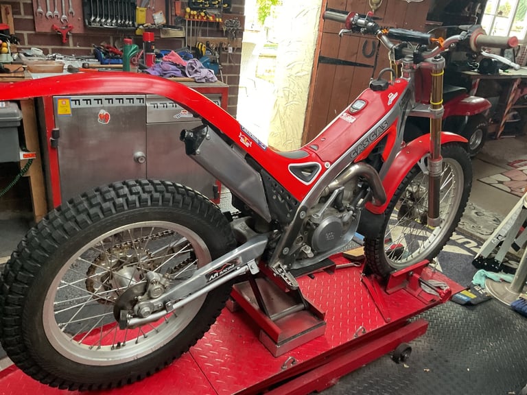 Gas Gas Trials Bike