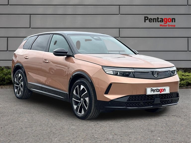  Vauxhall Grandland Electric 73kwh Gs Suv 5dr Electric Auto 213 Ps Electric
