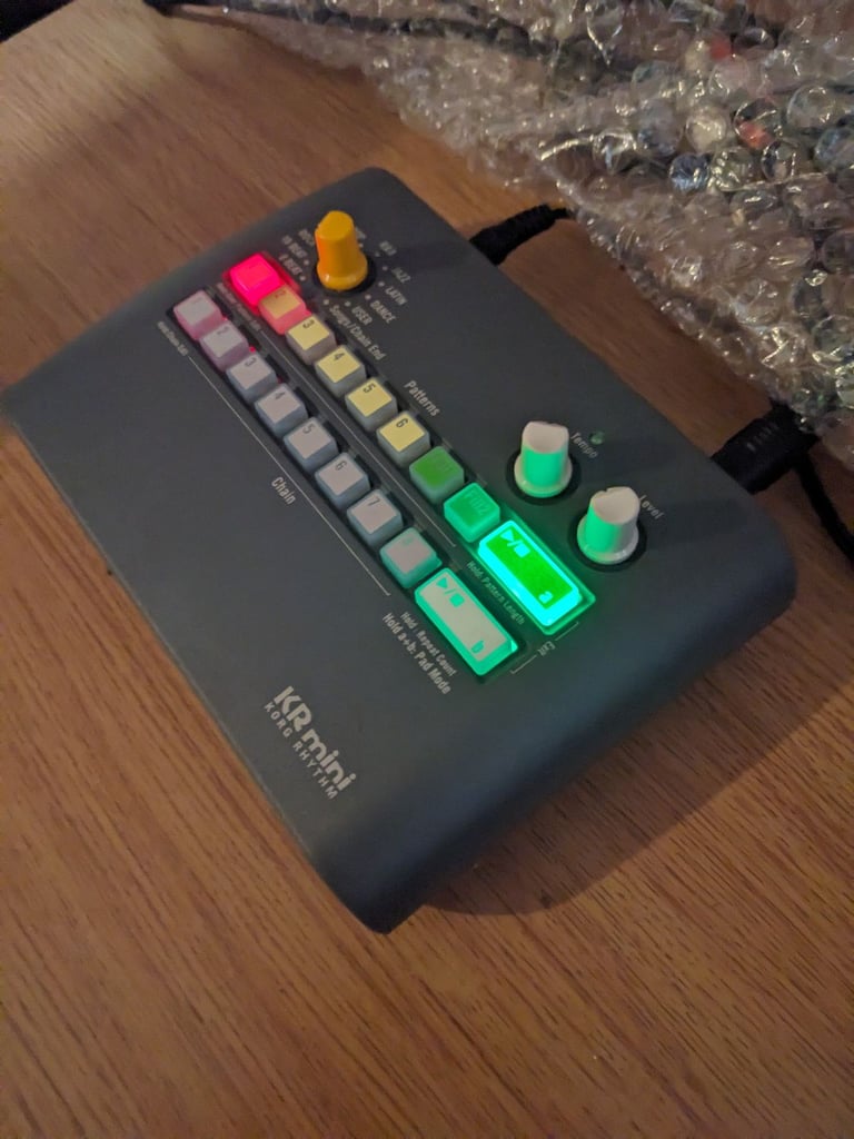 image for KORG Kr mini drum machine 