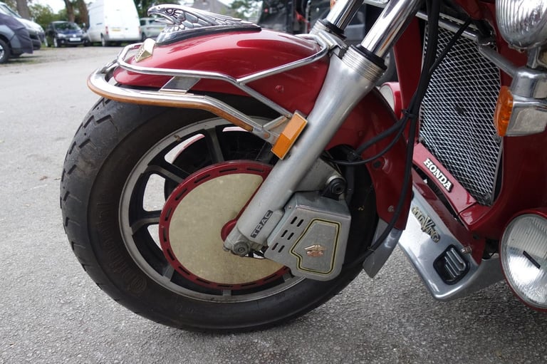 Honda GL Goldwing SE PETROL MANUAL 1997