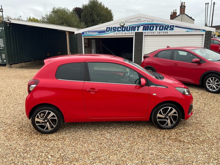 2014 Peugeot 108 1.2 VTi Allure 3dr HATCHBACK Petrol Manual