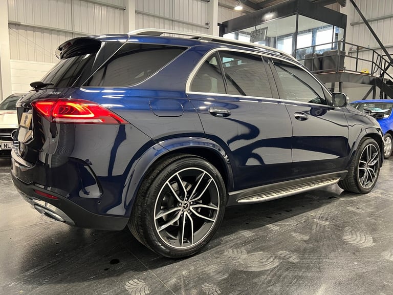 2021 Mercedes-Benz GLE-Class GLE 400d 4Matic AMG Line Prem + 5dr 9G-Tron [7 St] ESTATE DIESEL Aut...