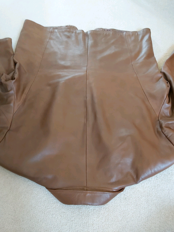 Leather jacket mensXL