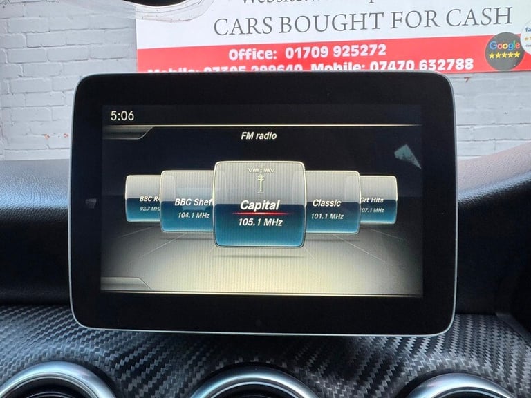 Mercedes A Class A 180 D AMG LINE