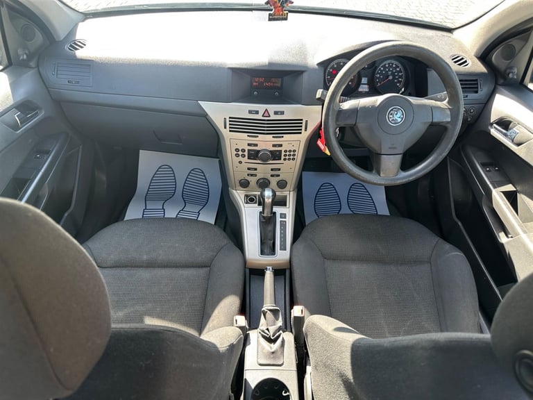 2008 Vauxhall Astra 1.8i 16v Life 5dr Hatchback Petrol Automatic