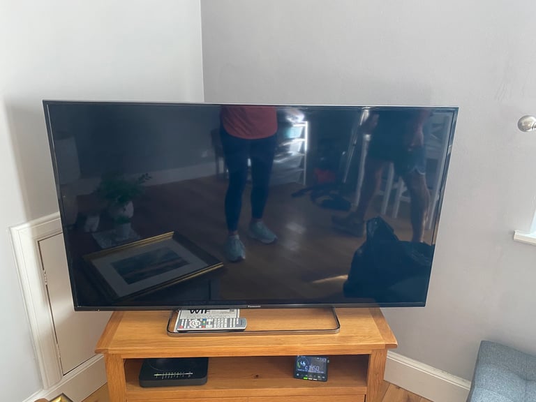 image for Panasonic 50” smart tv 
