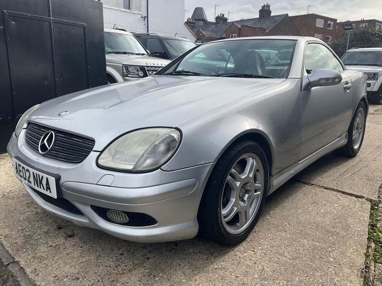 2002 Mercedes-Benz SLK 3.2 SLK32 AMG 2dr CONVERTIBLE Petrol Automatic