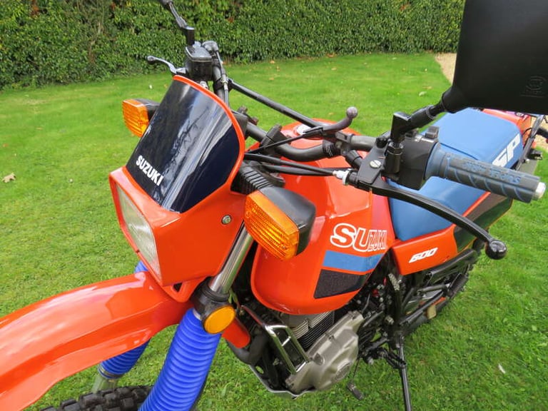1985 Suzuki SP600 589cc