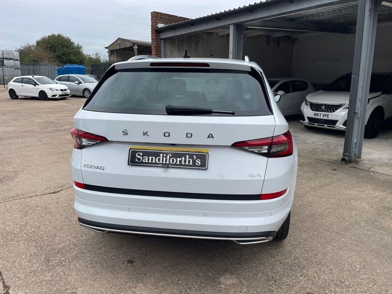 2020 Skoda Kodiaq 2.0 TDI Laurin + Klement 4X4 5dr DSG [7 Seat] ESTATE DIESEL Automatic