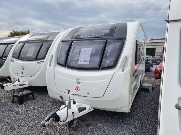 image for 2015 Swift Challenger EVO 442 Used Caravan