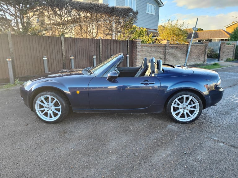 Mazda, MX-5, Convertible, 2008, Manual, 1999 (cc), 2 doors