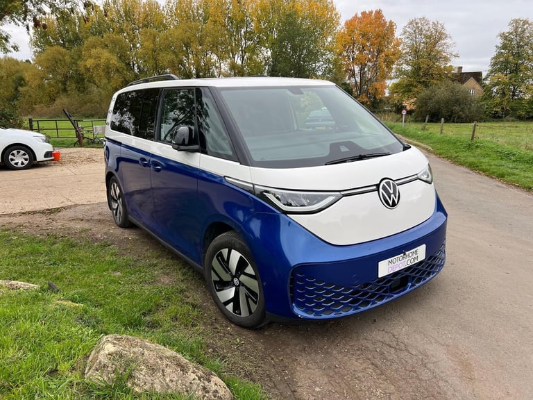 image for VW Camper ID. Buzz Cargo Commerce Plus, Rock and Roll Bed, Subwoofer.