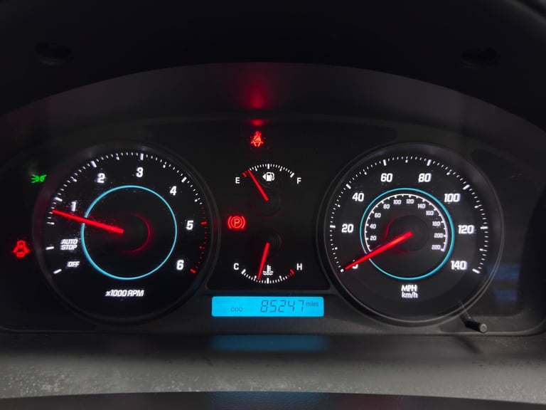 2013 Chevrolet Captiva 2.2 VCDi LTZ 5dr [7 Seats] ESTATE DIESEL Manual