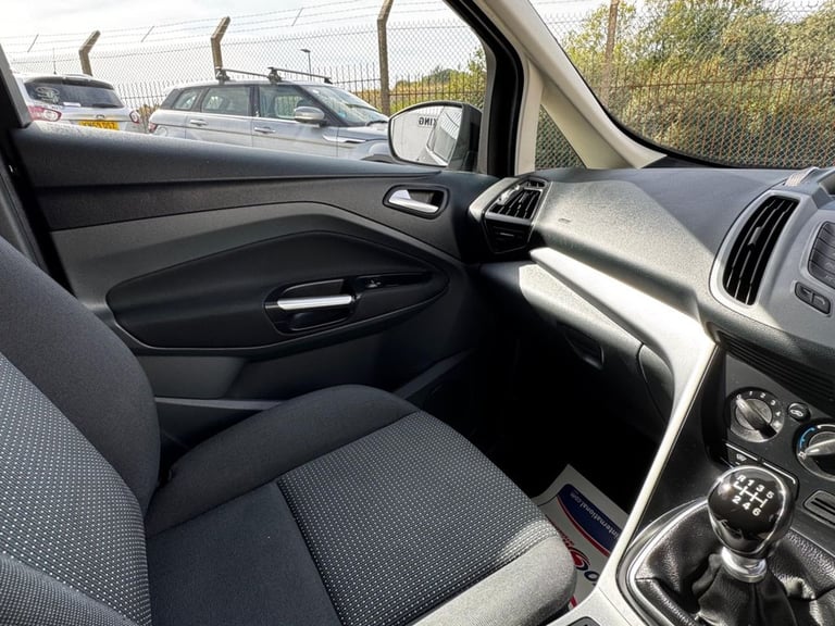 2014 64 FORD C-MAX 1.6 TDCI ZETEC MPV 5DR DIESEL MANUAL EURO 5 (115 PS) DIESEL