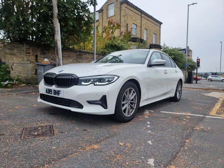 2019 BMW 320D SE. 57,000 MILES, SALVAGE / REPAIRABLE.
