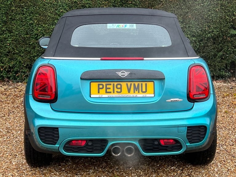 2019 MINI Convertible 2.0 John Cooper Works GPF Convertible 2dr Petrol Manual Euro 6 (s/s) (231 p...