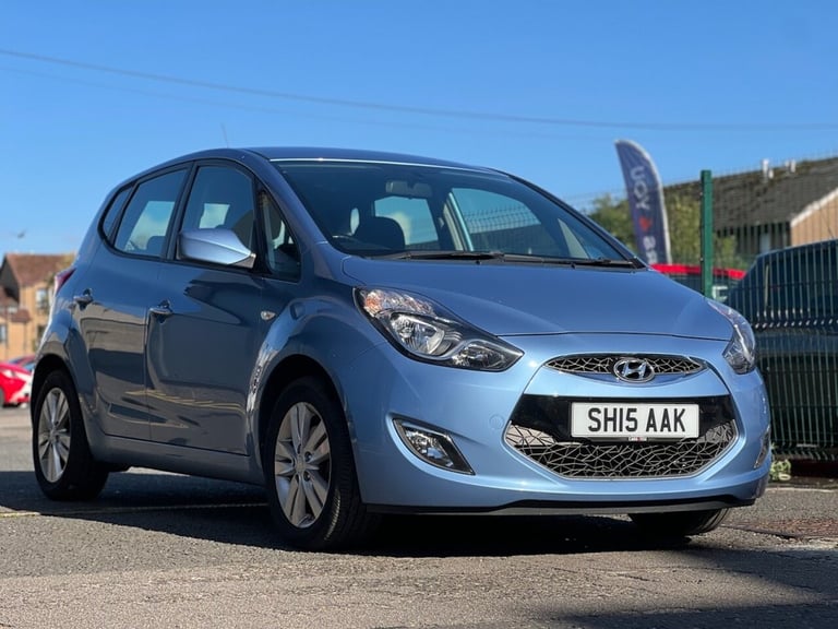 image for 2015 Hyundai Ix20 1.6 Active Hatchback 5dr Petrol Auto Euro 5 (123 bhp) Hatchback Petrol Automatic