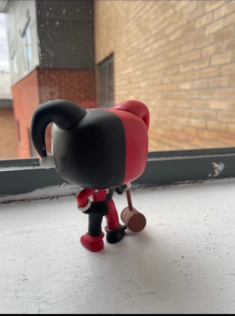 5x Funko pop figures