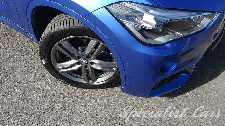 2017 BMW X1 2.0 20i M Sport SUV 5dr Petrol Auto xDrive Euro 6 (s/s) (192 ps) ESTATE Petrol Automatic
