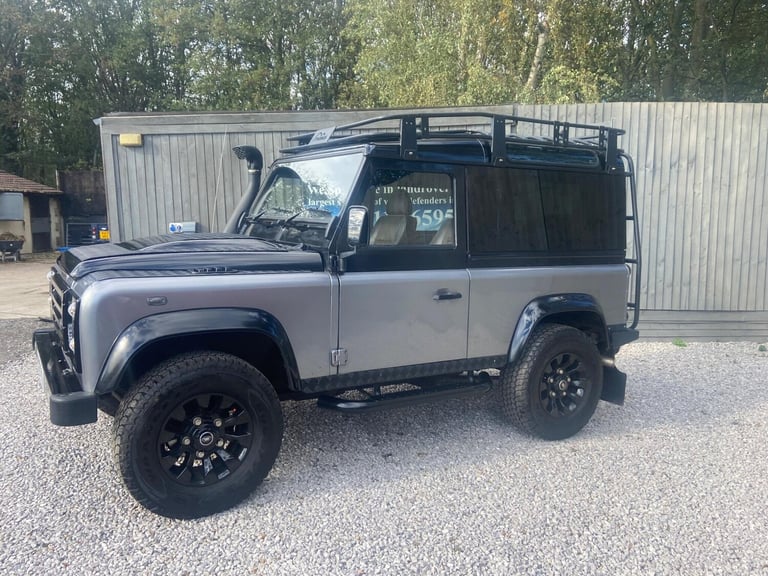 2012 Land Rover Defender Hard Top TDCi [2.2] PANEL VAN DIESEL Manual