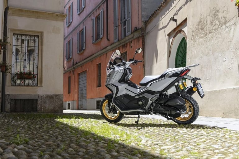 KEEWAY XDV 125 EVO PRO 2025