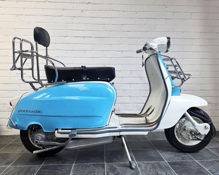 Auction Lambretta 125 Special 1966 Tatran Scooter 1966 Lambretta