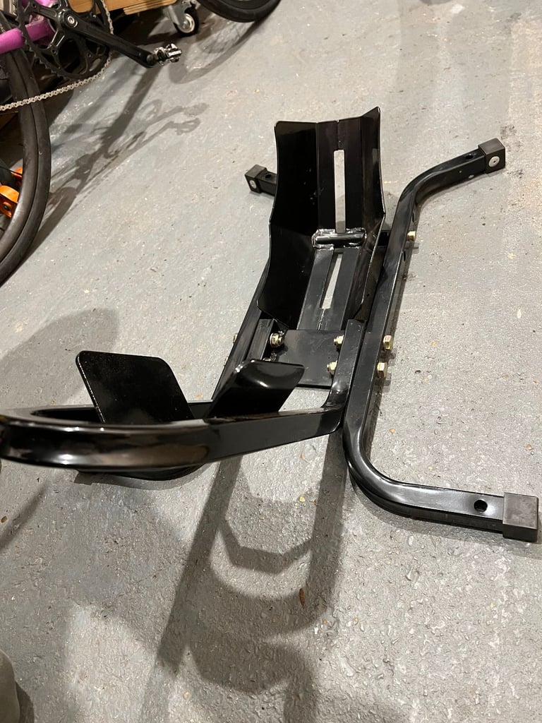Motorbike Stand Wheel Chock