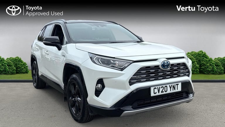 2020 Toyota RAV4 2.5 VVT-i Hybrid Dynamic 5dr CVT Hybrid Estate Estate Hybrid Automatic