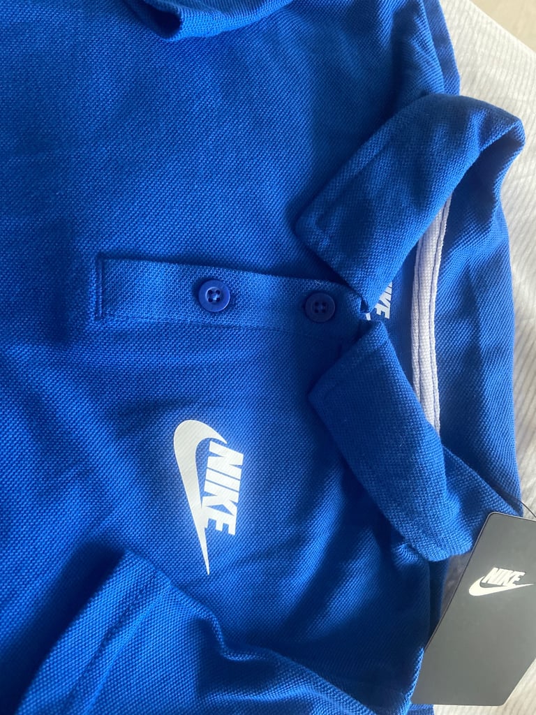 Boys t shirt blue short sleeve 