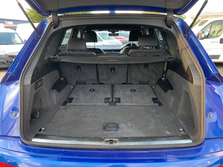 2016 Audi Q7 3.0 TDI Quattro S Line 5dr Tip Auto ESTATE Diesel Automatic