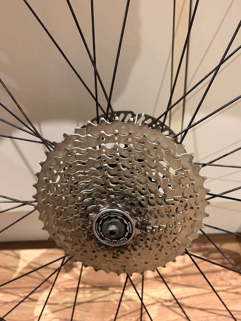 27.5 inch Whyte trail 25 wheelset with Maxxis tyres