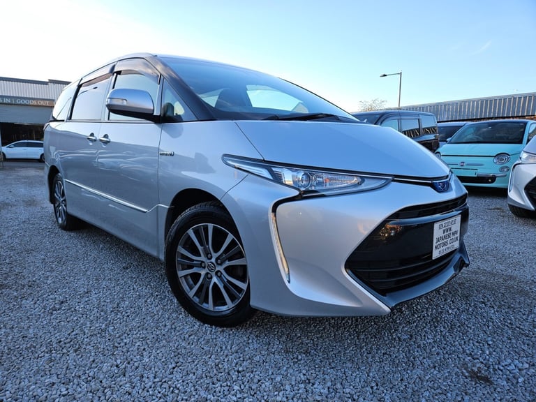 TOYOTA ESTIMA AERAS 2.4 HYBRID AUTO 7 SEATER MPV FACELIFT ULEZ FREE CARPLAY