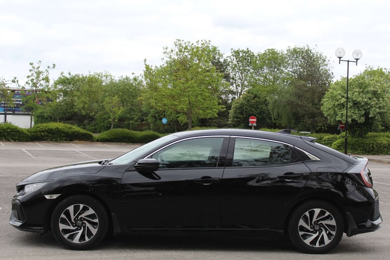 2017 Honda Civic 1.0 VTEC Turbo SE 5dr HATCHBACK PETROL Manual