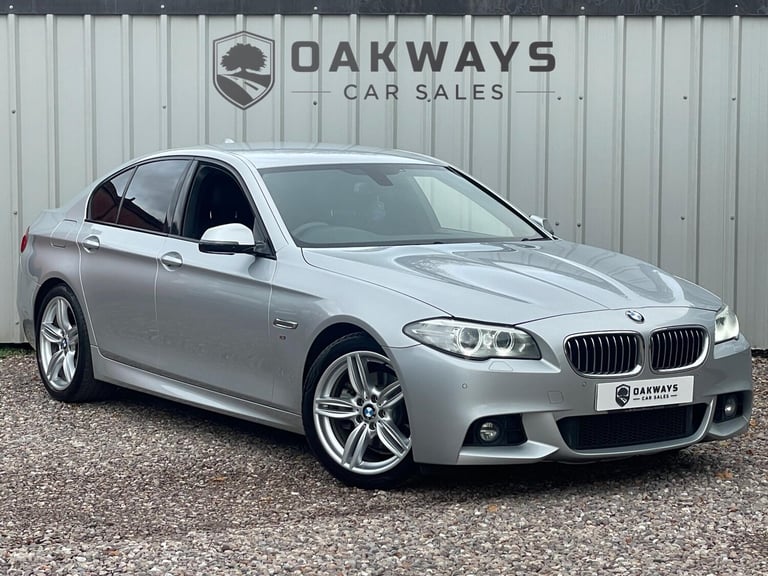 2014 BMW 5 Series 520d M Sport 4dr Step Auto SALOON DIESEL Automatic