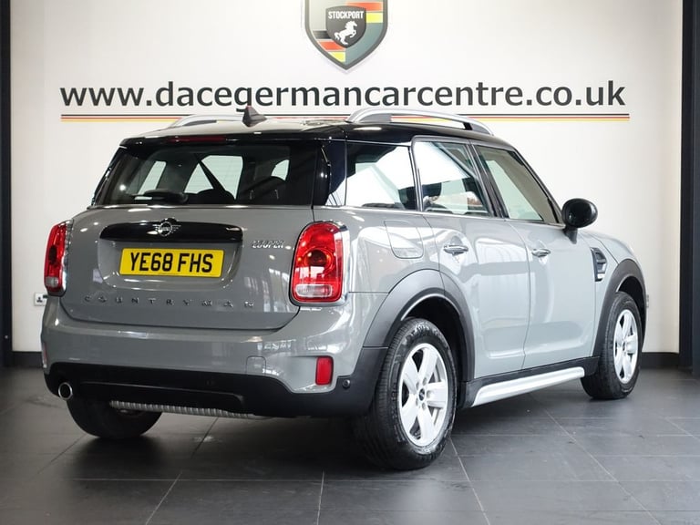 2018 MINI Countryman 1.5 GPF Cooper SUV 5dr Petrol Manual Euro 6 (s/s) (136 ps) HATCHBACK Petrol ...