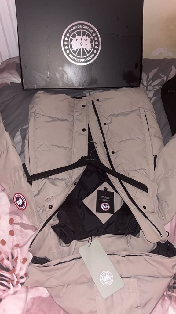 Canada goose Wyndham parka retail £1,291