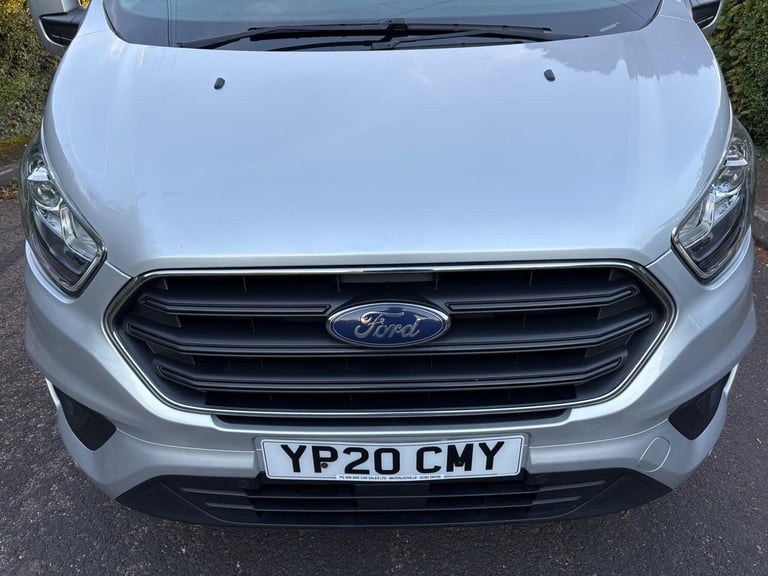 2020 Ford Transit Custom 2.0 320 EcoBlue Limited Crew Van L1 H1 Euro 6 (s/s) 5dr PANEL VAN Diesel...