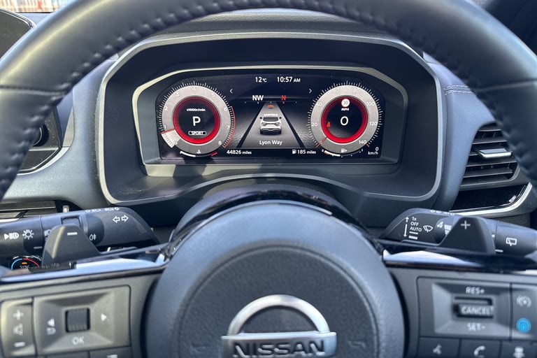 2021 Nissan Qashqai 1.3 DiG-T MH 158 Tekna 5dr Xtronic Hatchback Petrol Automatic