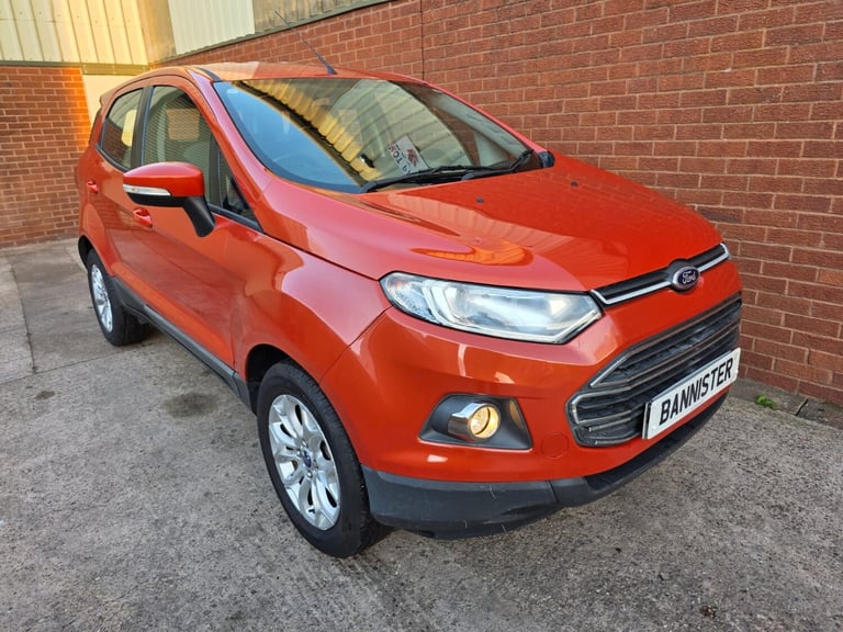 2016 Ford Ecosport 1.5 Zetec 5dr Powershift HATCHBACK Petrol Automatic
