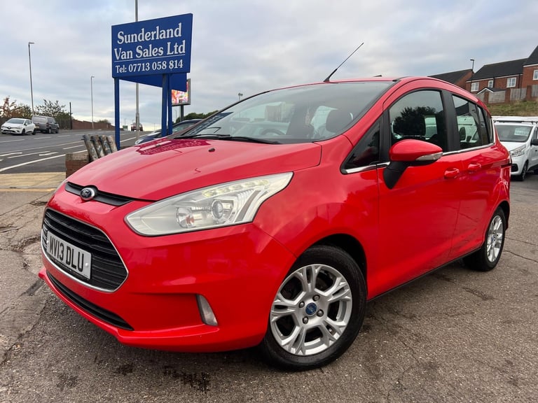 2013 Ford B-MAX 1.0T EcoBoost Zetec Euro 5 5dr MPV Petrol Manual