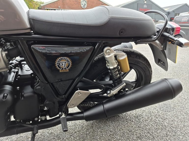 Royal Enfield Continental GT650 74reg 407miles Immaculate