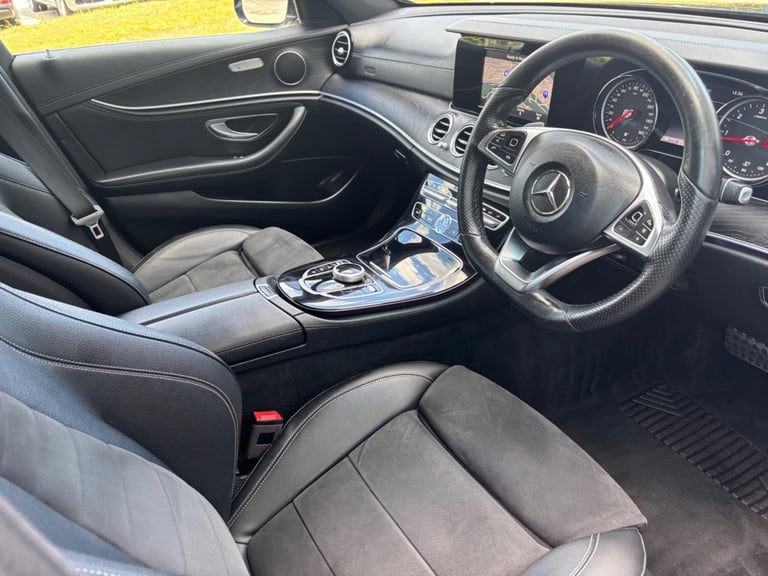 2017 Mercedes-Benz E Class 2.0 E200d AMG Line G-Tronic+ Euro 6 (s/s) 4dr SALOON Diesel Automatic