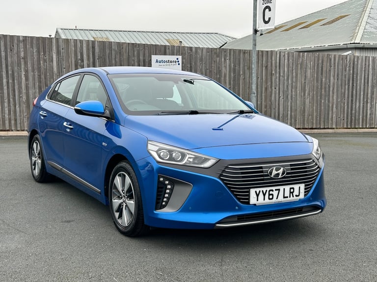 2018 Hyundai IONIQ 1.6 GDi Plug-in Hybrid Premium SE 5dr DCT Hatchback PETROL/ELECTRIC Automatic
