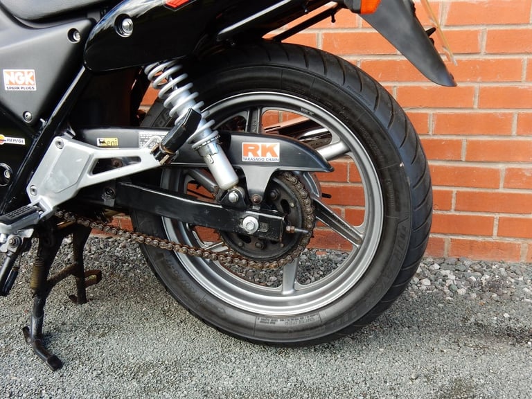 Honda CB500 499cc 1996 - Please watch the video