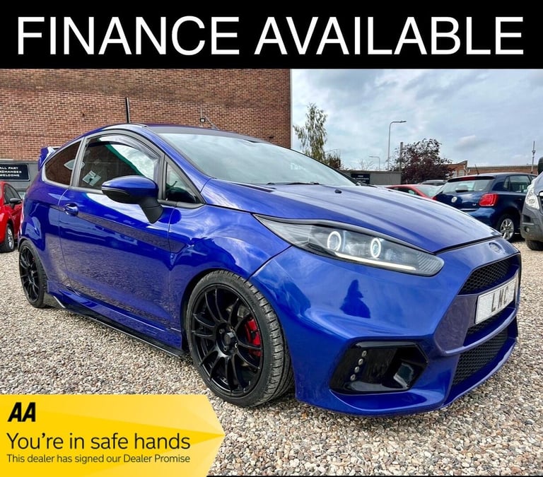  Ford Fiesta 1.6T EcoBoost ST-3 Euro 6 3dr Petrol Manual