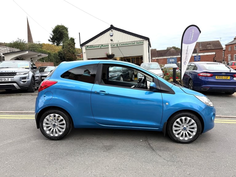 2013 Ford Ka 1.2 Zetec Hatchback 3dr Petrol Manual Euro 5 (s/s) (69 ps) Hatchback Petrol Manual