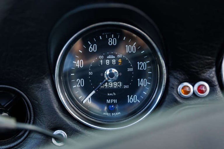 1990 Jensen Interceptor Convertible PETROL Automatic