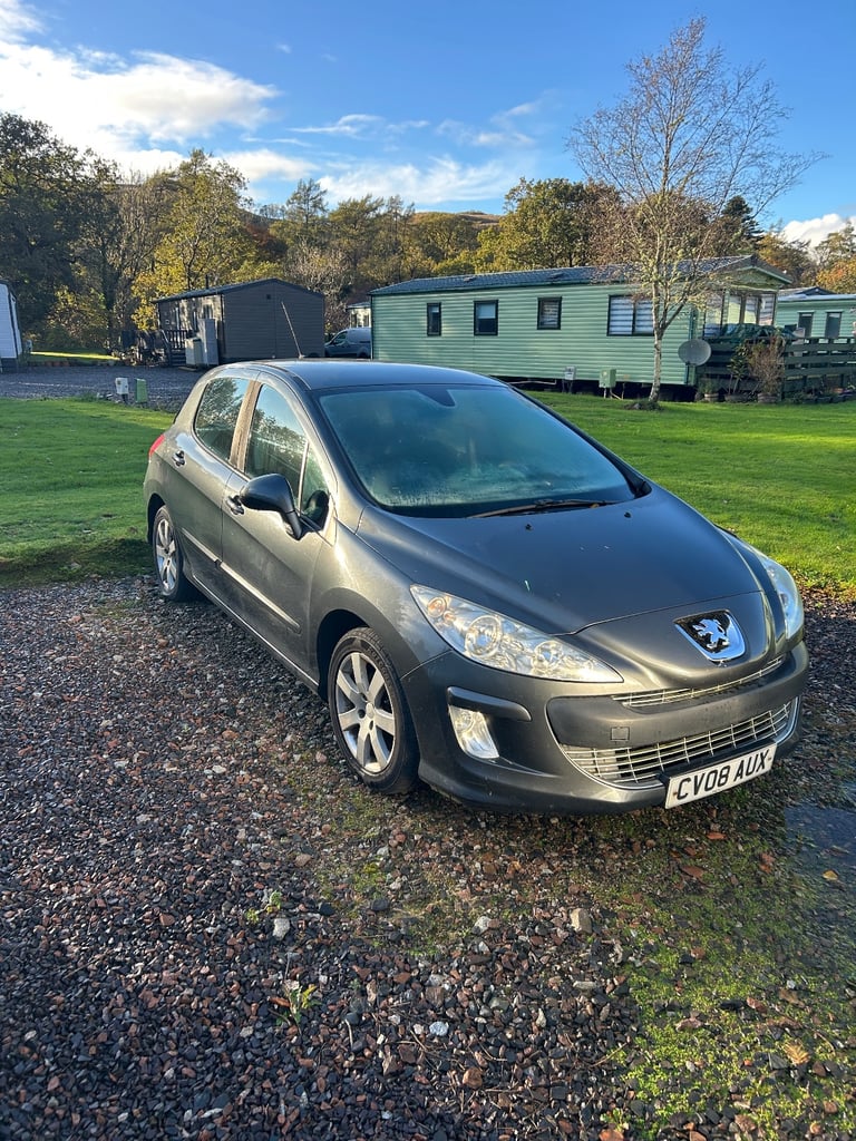 Peugeot, 308, Hatchback, 2008, Manual, 1560 (cc), 5 doors
