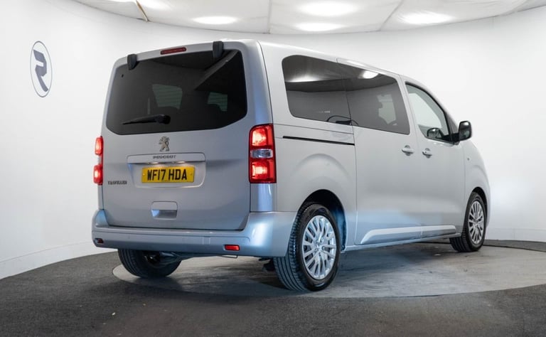 2017 17 PEUGEOT TRAVELLER 1.6 BLUEHDI ACTIVE STANDARD MPV 5DR DIESEL MANUAL MWB 