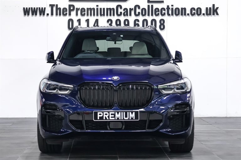 2022 BMW X5 XDRIVE30D M SPORT 1 OWNER FULL BMW HISTORY Estate Diesel/Ele Automatic